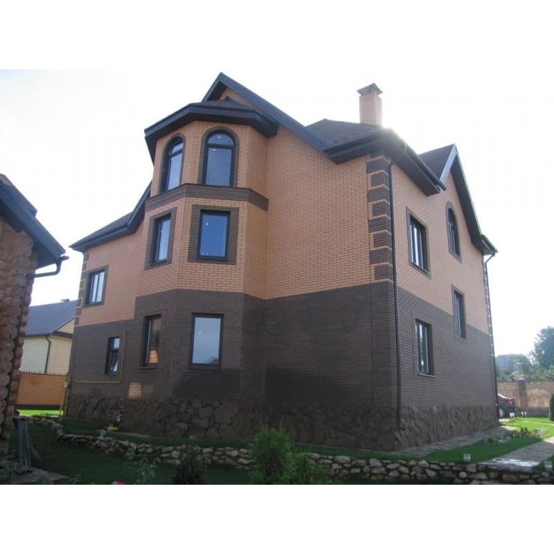 Кирпич Воротынский облицовочный, коричневый, УС . 1.4 НФ Кирпич Воротынский облицовочный, коричневый, УС . 1.4 НФ