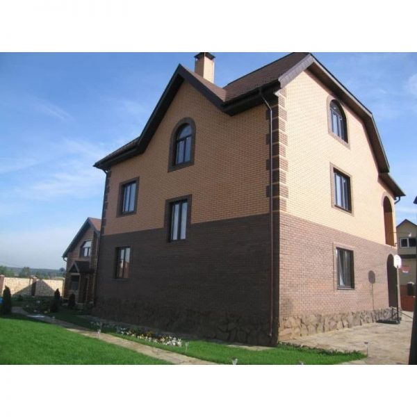 Кирпич Воротынский облицовочный, солома. одинарный УС