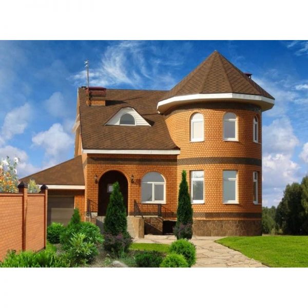 Кирпич Воротынский облицовочный, персик, УС . 1.4НФ