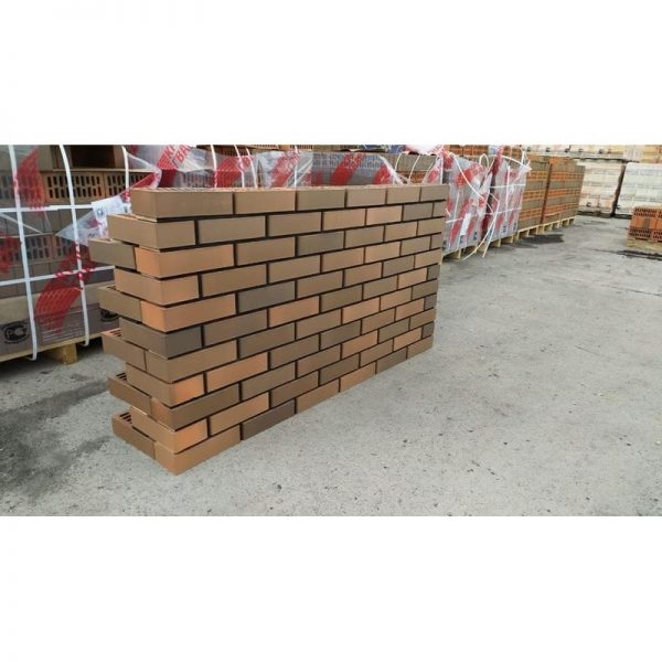 Кирпич лицевой Красный Flash М150, 1НФ. Красная Гвардия