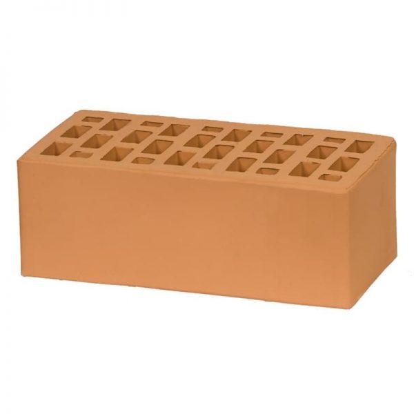 Кирпич Воротынский облицовочный, персик, УС . 1.4НФ