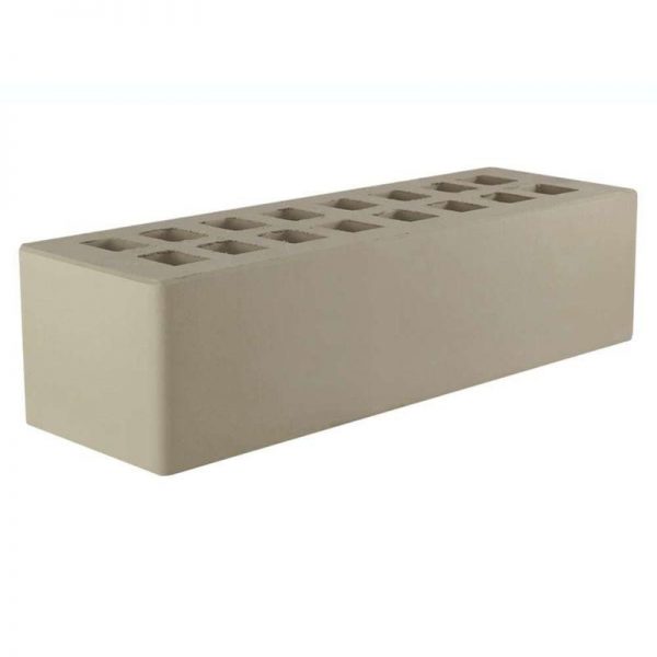 Кирпич лицевой Железногорский, Серый . евро 0.7 НФ