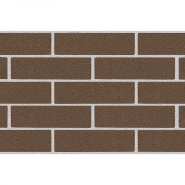 Кирпич лицевой Железногорский, Коричневый Пена. одинарный 1 НФ