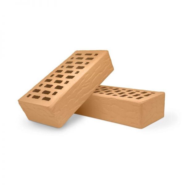 Кирпич лицевой Terex Солома Рустик одинарный