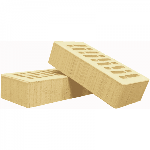 Кирпич лицевой Строма Солома Бархат одинарный