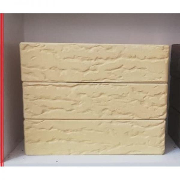 Кирпич лицевой Terex Слоновая кость Рустик одинарный