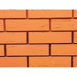 Кирпич лицевой Строма Красный Рустик одинарный