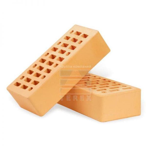 Кирпич лицевой Terex Солома гладкий одинарный