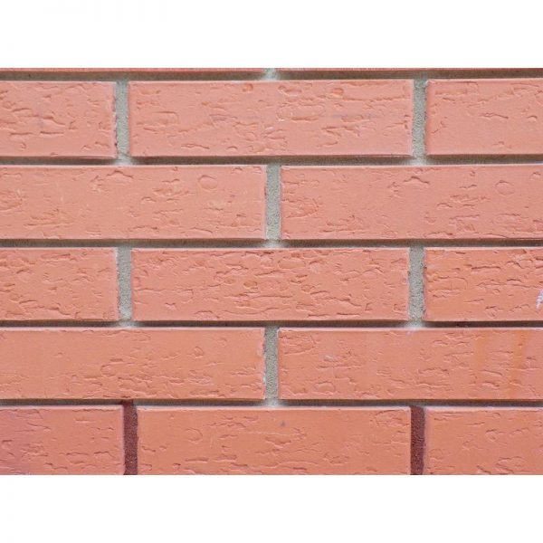 Кирпич лицевой Строма Красный Кора дуба одинарный
