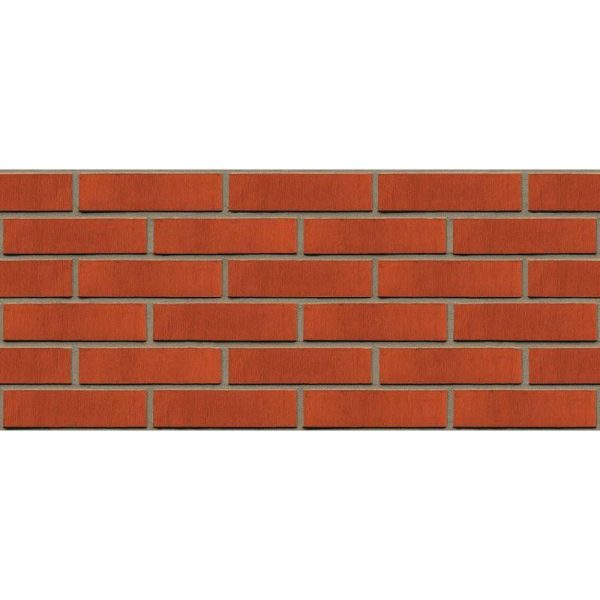 Кирпич лицевой Железногорский. Красный Бархат одинарный 1 НФ