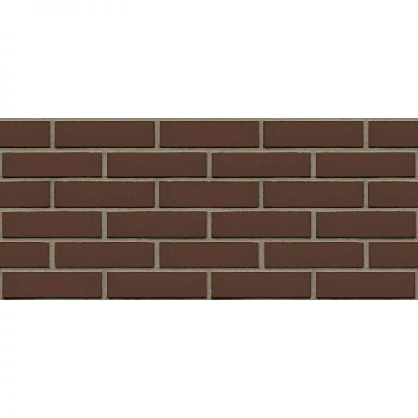 Кирпич лицевой Железногорский, Коричневый . одинарный 1 НФ