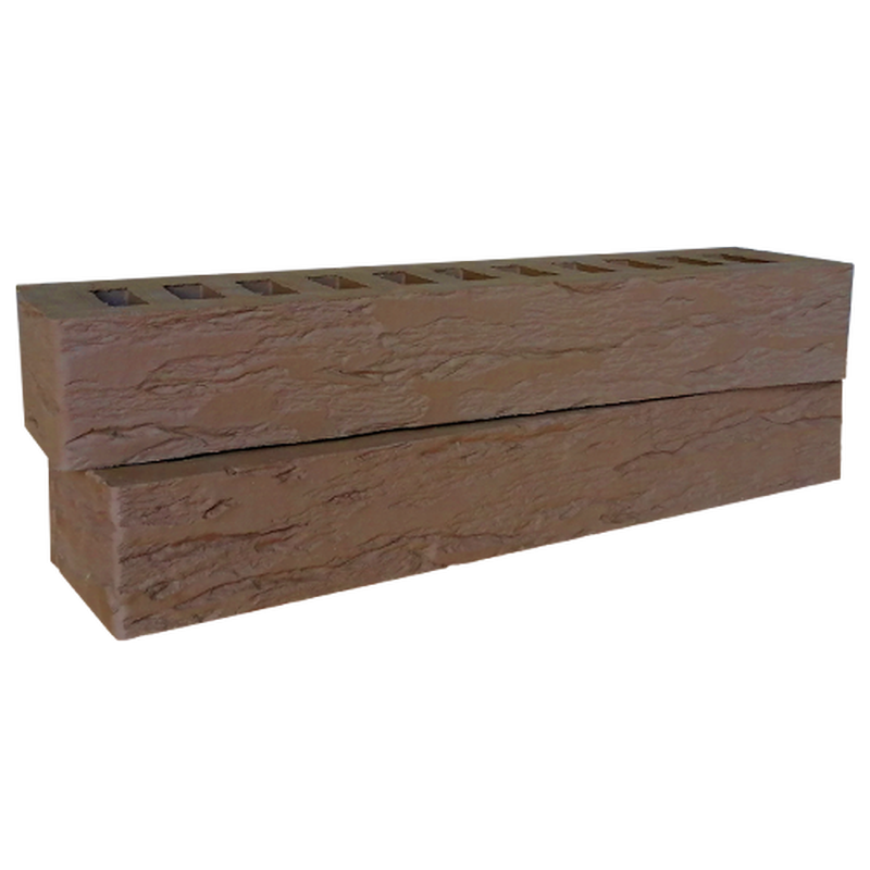 Кирпич лицевой ригель Коричневый Rock. Красная Гвардия Кирпич лицевой ригель Коричневый Rock. Красная Гвардия