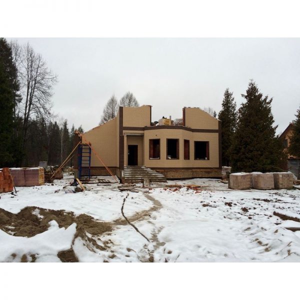 Кирпич лицевой ЛСР клинкер “Мюнхен” коричневый