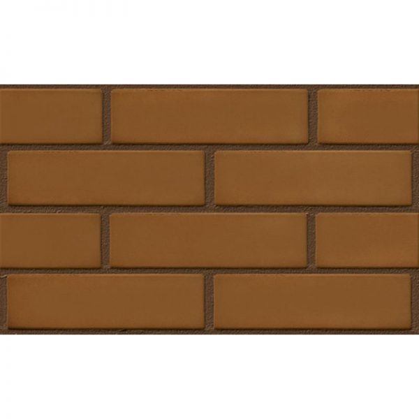 Кирпич лицевой ЛСР светло-коричневый гладкий одинарный