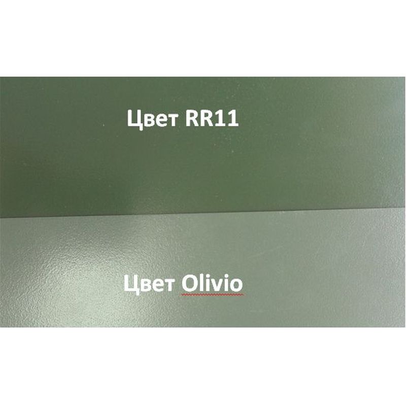 Металлочерепица Puretan OLIVIO (оливковый) Металлочерепица Puretan OLIVIO (оливковый)