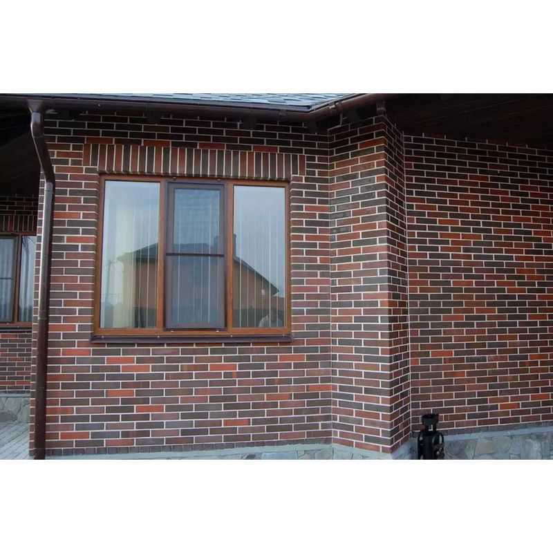 Кирпич лицевой Славянский КЗ Мokko bunt-УС гладкий одинарный Кирпич лицевой Славянский КЗ Мokko bunt-УС гладкий одинарный