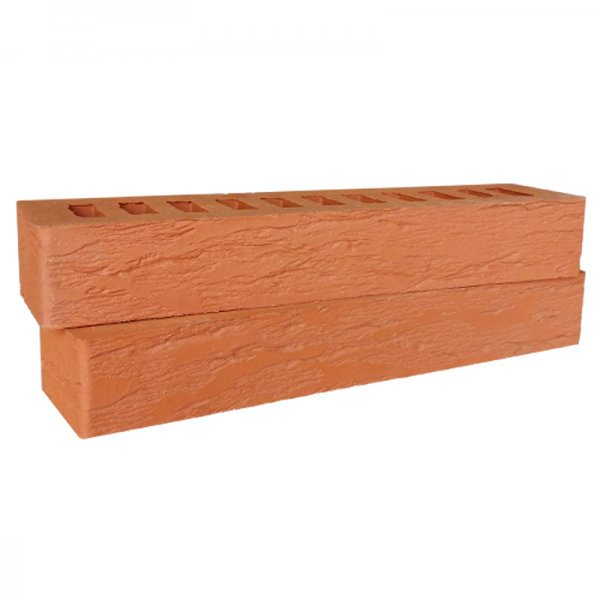 Кирпич лицевой ригель Красный Rock . Красная Гвардия