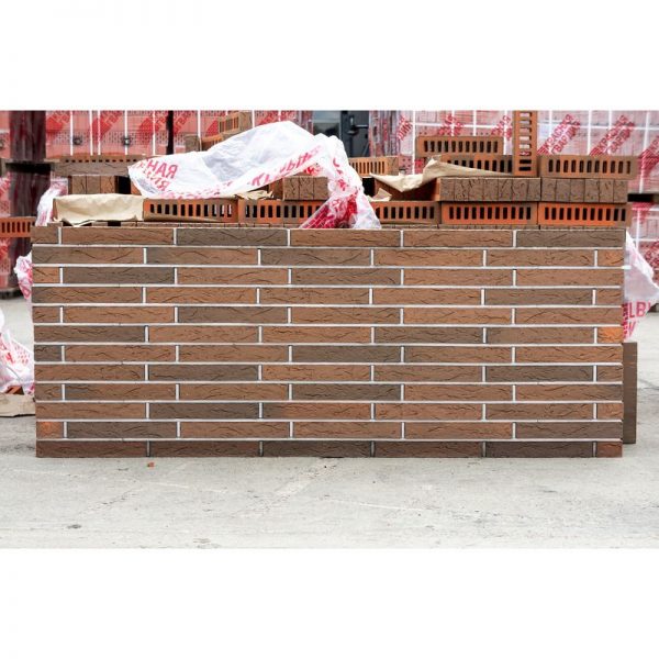 Кирпич лицевой ригель Красный Flash . Красная Гвардия