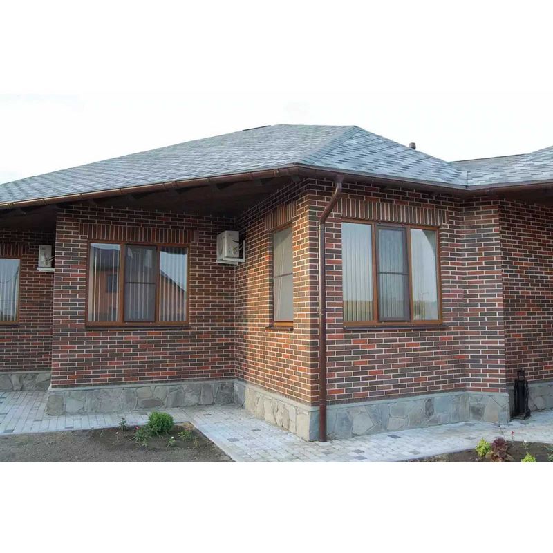 Кирпич лицевой Славянский КЗ Мokko bunt-УС гладкий одинарный Кирпич лицевой Славянский КЗ Мokko bunt-УС гладкий одинарный