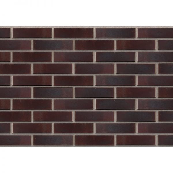 Кирпич лицевой Славянский КЗ Мokko bunt-УС гладкий одинарный