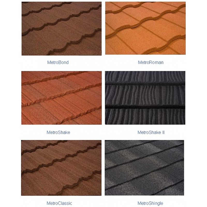 Композитная черепица Metrotile,МетроГалло. терракотовый Композитная черепица Metrotile,МетроГалло. терракотовый