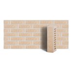 Кирпич лицевой ЛСР клинкер “Неаполь” белый тростник