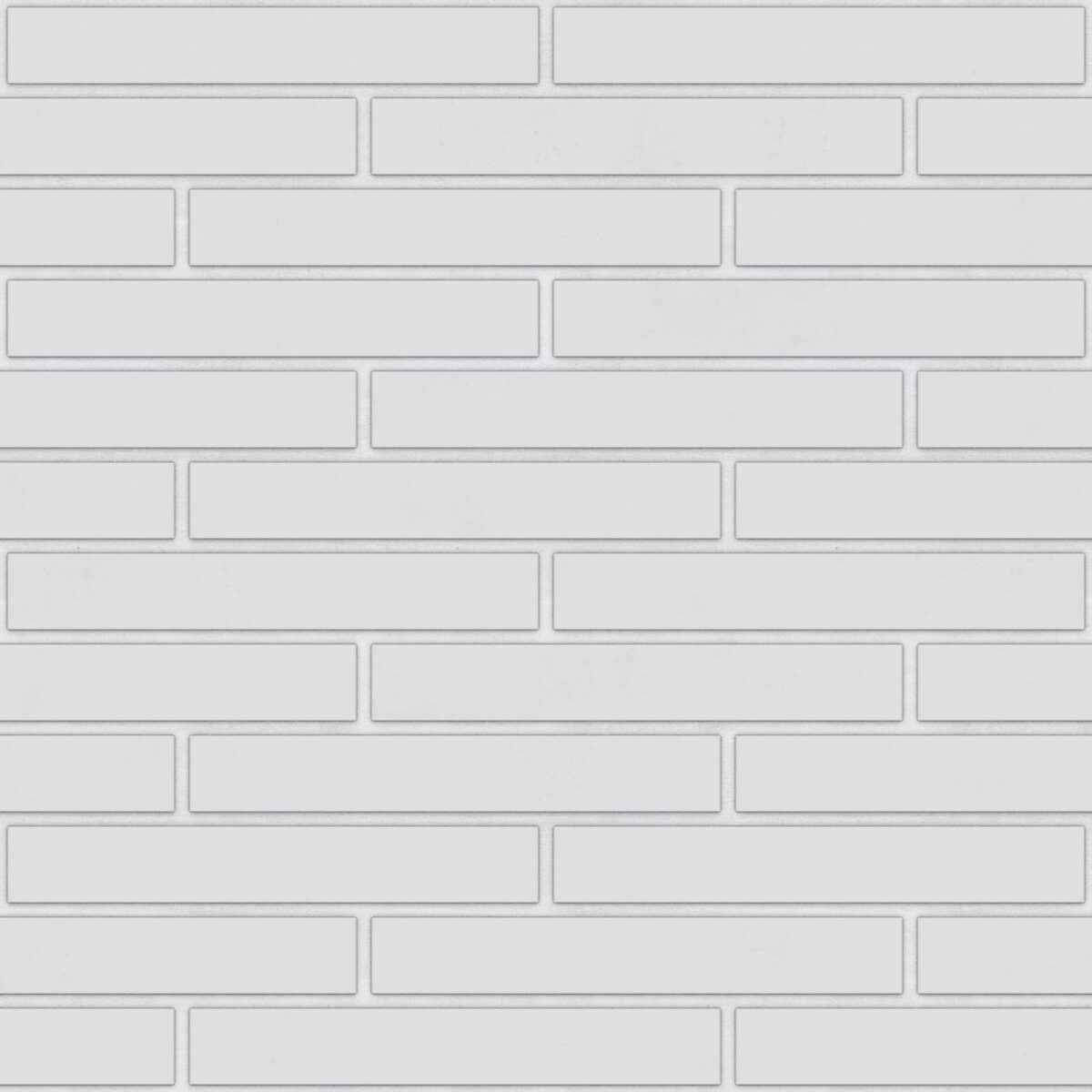 Кирпич лицевой ригель Белый Rock . Красная Гвардия