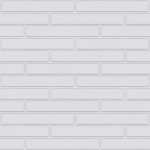 Кирпич лицевой ригель Белый Rock . Красная Гвардия