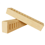 Кирпич лицевой ригель Желтый Pock. Красная Гвардия