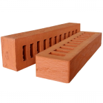 Кирпич лицевой ригель Красный Rock . Красная Гвардия