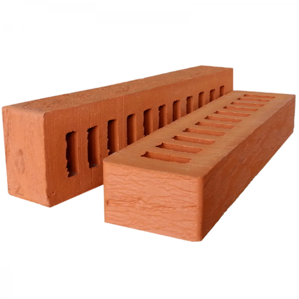 Кирпич лицевой ригель Красный Rock . Красная Гвардия