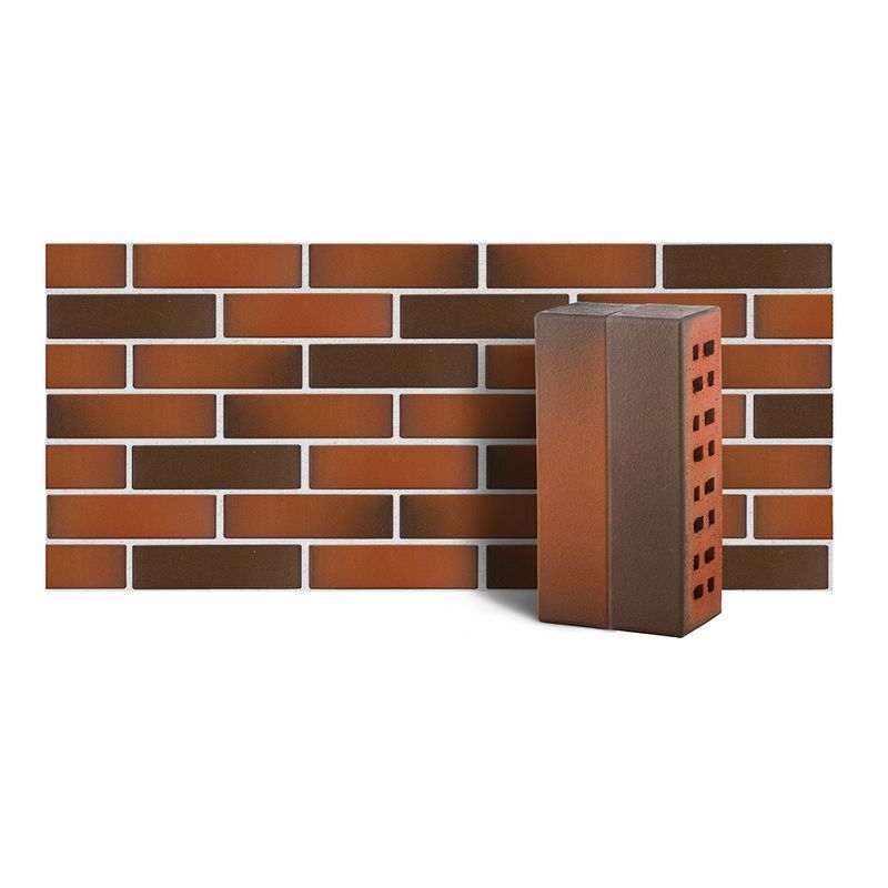 Кирпич лицевой ЛСР клинкер “Неаполь” белый тростник