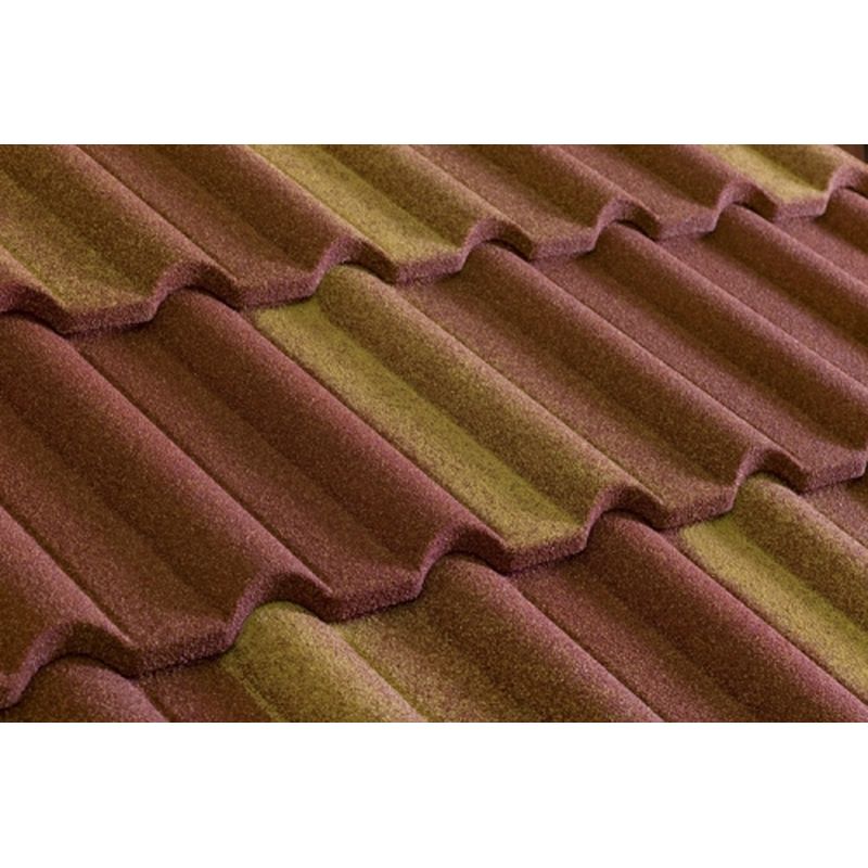 Композитная черепица Metrotile,МетроГалло. терракотовый Композитная черепица Metrotile,МетроГалло. терракотовый
