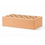 Кирпич лицевой Славянский КЗ Беж гладкий одинарный