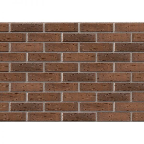 Кирпич лицевой Славянский КЗ Мokko bunt руст одинарный