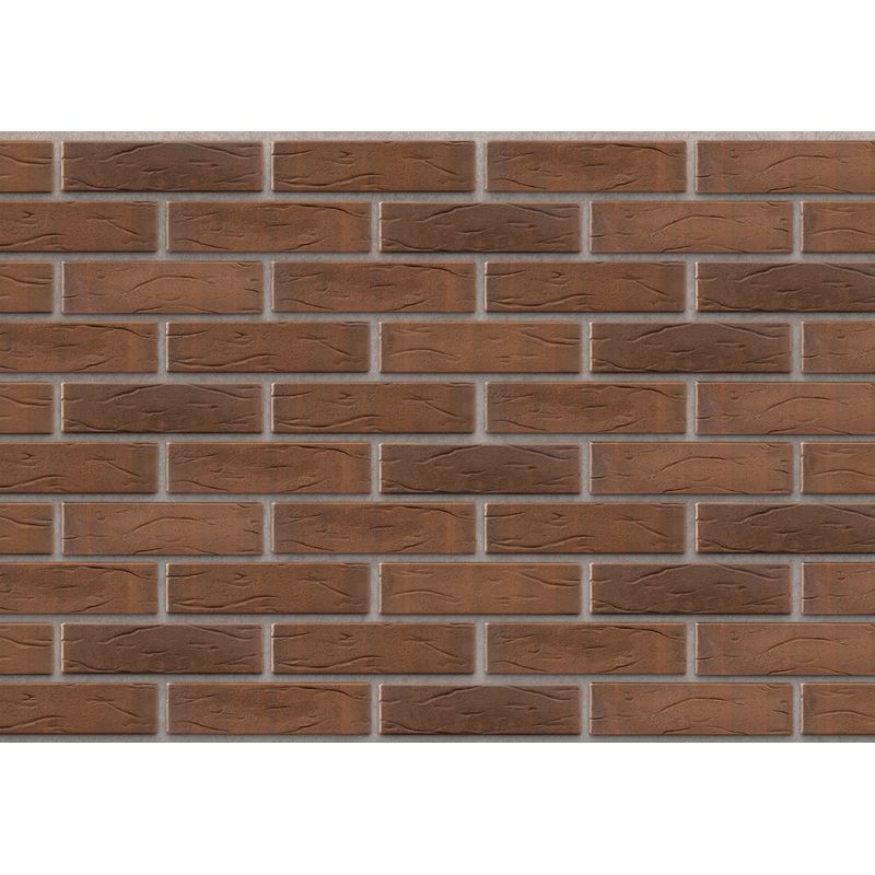 Кирпич лицевой Славянский КЗ Мokko bunt руст одинарный Кирпич лицевой Славянский КЗ Мokko bunt руст одинарный