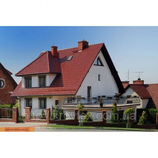 Керамическая черепица R?ben PIEMONT trentino