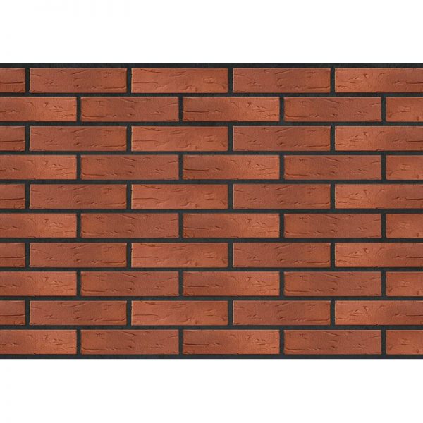 Кирпич лицевой Славянский КЗ Классик руст одинарный