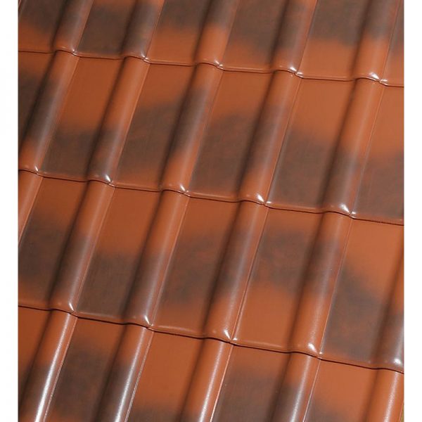 Керамическая черепица R?ben PIEMONT rustic-bunt