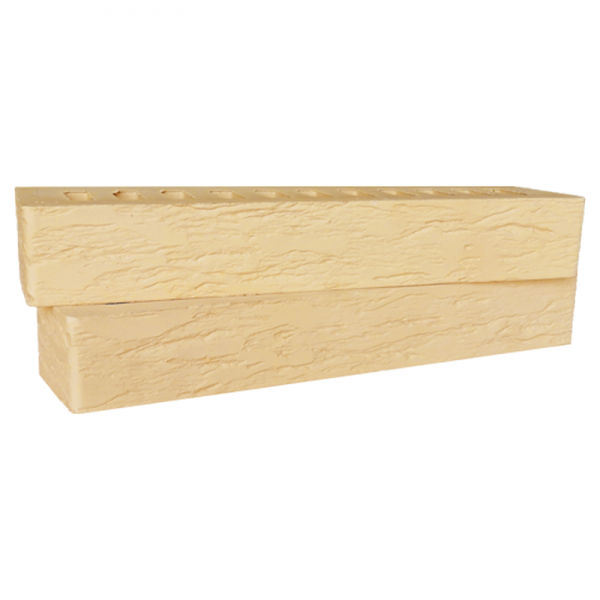 Кирпич лицевой ригель Желтый Pock. Красная Гвардия