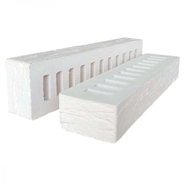 Кирпич лицевой ригель Белый Rock . Красная Гвардия