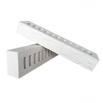 Кирпич лицевой ригель Белый Rock . Красная Гвардия