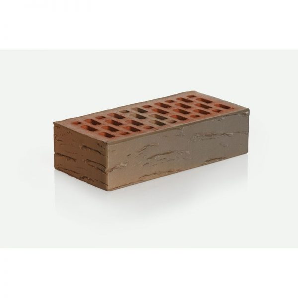 Кирпич лицевой утолщенный Магма «Флеш-обжиг»