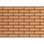 Кирпич лицевой Славянский КЗ Беж гладкий одинарный