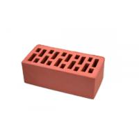 Кирпич лицевой Магма Шоколадный гладкий полуторный