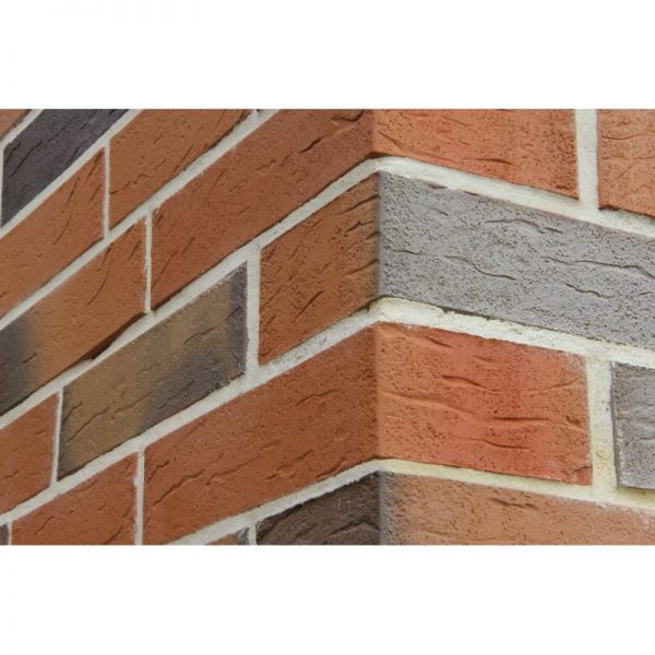 Кирпич лицевой Славянский КЗ ГОТИК-РУСТ одинарный