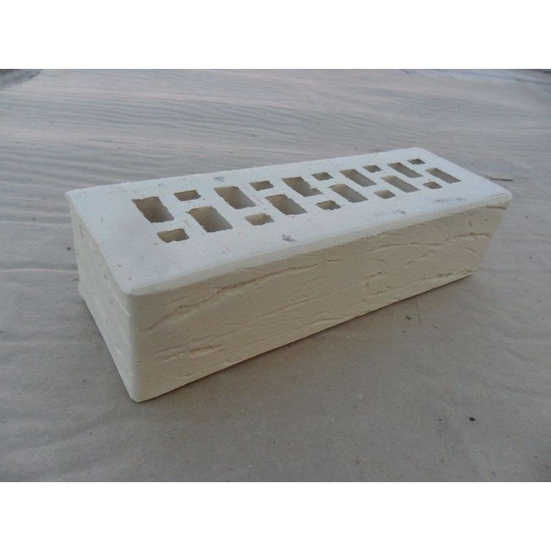 Кирпич лицевой ЛСР клинкер “Неаполь” белый береста Кирпич лицевой ЛСР клинкер “Неаполь” белый береста