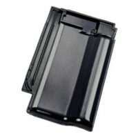 Керамическая черепица Koramic Alegra 10 Edelengobe Platingrau