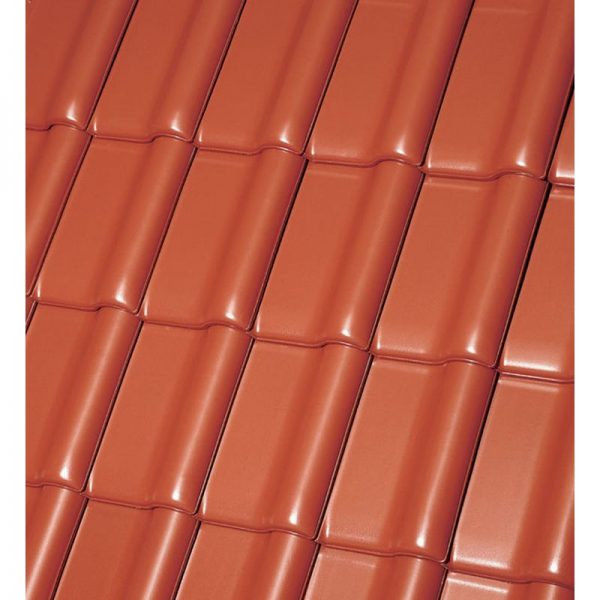 Керамическая черепица R?ben MONZAplus kupfer-rotbraun