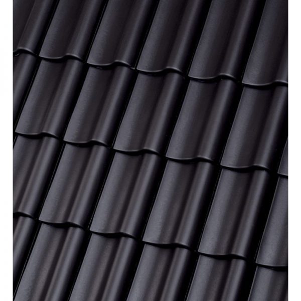 Керамическая черепица R?ben LIMBURG anthrazit